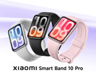 La Smart Band 10 Pro contiene un módulo GPS integrado y es resistente al agua 5 ATM.