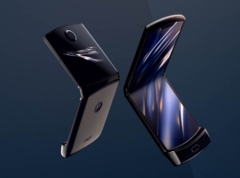 El Razr 3 se lanzará con un diseño familiar para los fans de Galaxy Z Flip3. (Fuente de la imagen: Motorola) 