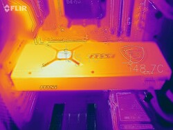 MSI AMD Radeon RX Vega 56 Air Boost OC test de estrés (PT 100%)