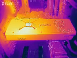 MSI AMD Radeon RX Vega 56 Air Boost OC test de estrés (PT 100%)