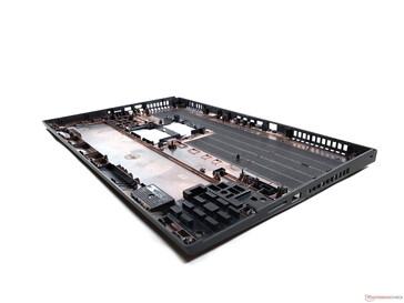 ThinkPad P17 G2: Placa inferior de GFRP