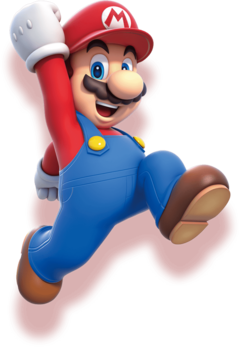 Crescendo batió el récord mundial de velocidad de Super Mario Bros con los ojos vendados (Fuente: Nintendo)