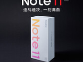 La serie Redmi Note 11 llegará en forma de tres dispositivos. (Fuente de la imagen: Xiaomi)
