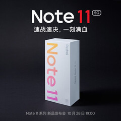 La serie Redmi Note 11 llegará en forma de tres dispositivos. (Fuente de la imagen: Xiaomi)