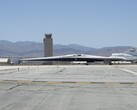 El X-59 en rodaje. (Fuente de la imagen: NASA/Carla Thomas)