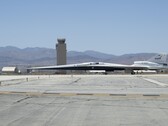 El X-59 en rodaje. (Fuente de la imagen: NASA/Carla Thomas)