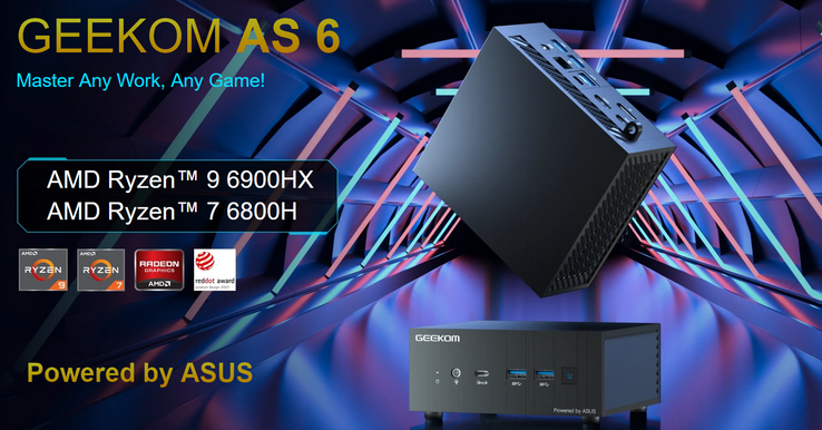 El nuevo mini PC de GEEKOM con sabor a Asus. (Fuente: GEEKOM)