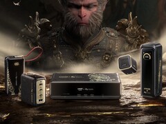 La gama Anker x Black Myth Wukong (en la imagen) se lanza en China. (Fuente de la imagen: Anker)
