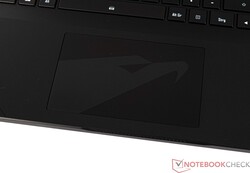 Touchpad en el Aorus 17X AZF