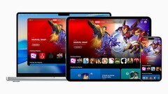 Los usuarios podrán hacerse una idea de la nueva aplicación Juegos, fotografiada en julio de 2025 (Fuente de la imagen: Apple)