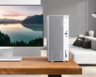 La minitorre Asus V500 incorpora un procesador de portátil. (Fuente de la imagen: Asus)