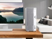 La minitorre Asus V500 incorpora un procesador de portátil. (Fuente de la imagen: Asus)