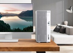 La minitorre Asus V500 incorpora un procesador de portátil. (Fuente de la imagen: Asus)