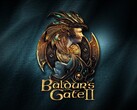 Logotipo de Baldur's Gate 2. 