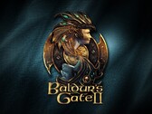 Logotipo de Baldur's Gate 2.