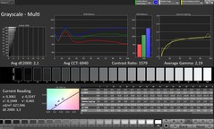 CalMAN Escala de grises