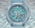 Los nuevos relojes ICERC collab de Casio tienen una carcasa transparente similar a la del GMA-S2100SK-2A (en la imagen)