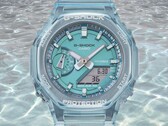 Los nuevos relojes ICERC collab de Casio tienen una carcasa transparente similar a la del GMA-S2100SK-2A (en la imagen)