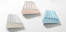 Opciones de color de la funda cerámica para teclado Cerakeys Peak60. (Fuente de la imagen: Cerakey)