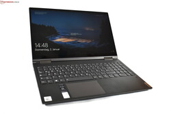 Review: Lenovo Yoga C740-15IML. Cortesía de