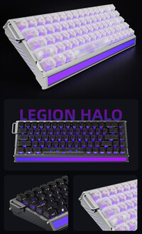 Aspectos destacados del diseño del teclado