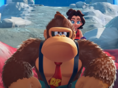 Donkey Kong Bananza uno de los lanzamientos más esperados de Nintendo para Switch 2 de 2025 (fuente de la imagen: Nintendo Direct)