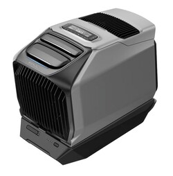 EcoFlow Wave 3 con batería adicional (Fuente de la imagen: EcoFlow)