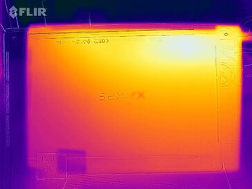 Temperaturas superficiales de fondo (prueba de esfuerzo)