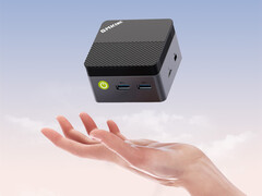 El G5S tiene un precio inicial de unos 169 dólares en China. En la imagen: una fotografía promocional que muestra el diseño compacto de este mini PC.