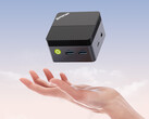 El G5S tiene un precio inicial de unos 169 dólares en China. En la imagen: una fotografía promocional que muestra el diseño compacto de este mini PC.