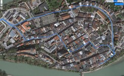 GPS Garmin Edge 520 – ciudad vieja