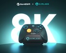 La GameSir G7 Pro 8K Aimlabs Edition incorpora varillas TMR de nueva generación. (Fuente de la imagen: GameSir)