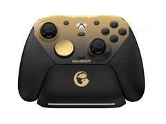 La inédita GameSir G7 Pro Gold Edition. (Fuente de la imagen: GameSir vía Amazon)