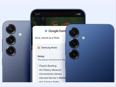 Gemini puede activarse en la serie Galaxy S25 con el botón de encendido. (Fuente de la imagen: Samsung)
