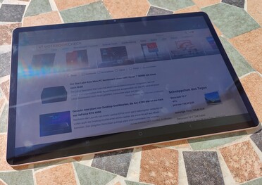 Samsung Galaxy Tab S8+ Análisis de la tableta