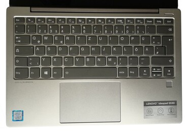 Lenovo IdeaPad S530 - Teclado y ClickPad