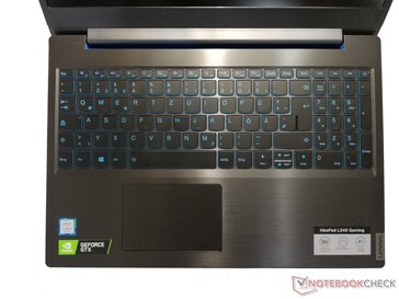 Lenovo IdeaPad L340 - Dispositivos de entrada