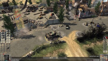 En la imagen: una captura de pantalla del juego «Men of War: Assault Squad 2».