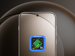 Según los informes, el ARB está presente en las builds 16.0.3.500, 16.0.3.501 y 16.0.3.503 de ColorOS. En la imagen: una captura de pantalla que muestra el logotipo Android 16 en el OnePlus 15. (Fuente de la imagen: OnePlus)