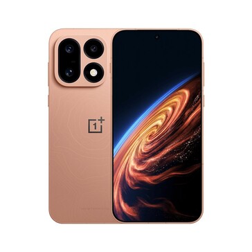 OnePlus 16 en color Mars Masterpiece
