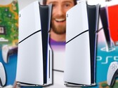 Nuevos vídeos de desmontaje de PlayStation 5 Slim han revelado algunos secretos sobre la consola revisada de Sony para 2023. (Fuente de la imagen: LTT/Dave2D/Sony - editado)