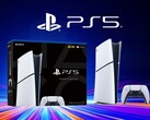 Banner con la consola PS5 Slim Digital (Fuente de la imagen: Sony PlayStation con ediciones)