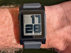 La nueva aplicación Pebble es para los smartwatches Core 2 Duo (en la imagen) y Core Time 2. (Fuente de la imagen: Eric Migicovsky vía X.com)