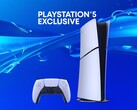 Se muestra un banner sobre la exclusividad de PlayStation junto con la consola PS5