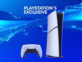 Se muestra un banner sobre la exclusividad de PlayStation junto con la consola PS5
