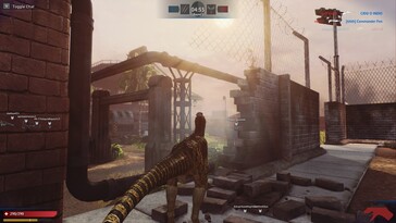 En la imagen: Una captura de pantalla del juego Primal Carnage: Extinction.