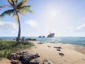 Una imagen en la que se ve un naufragio en «Project Castaway».