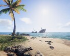 Una imagen en la que se ve un naufragio en «Project Castaway».