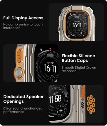 El fabricante también promete que el smartwatch seguirá siendo totalmente funcional.