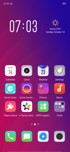 Oppo Find X Software